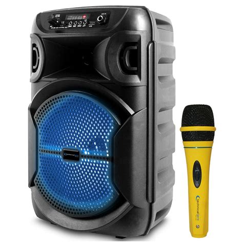 microphone and speaker walmart|More.